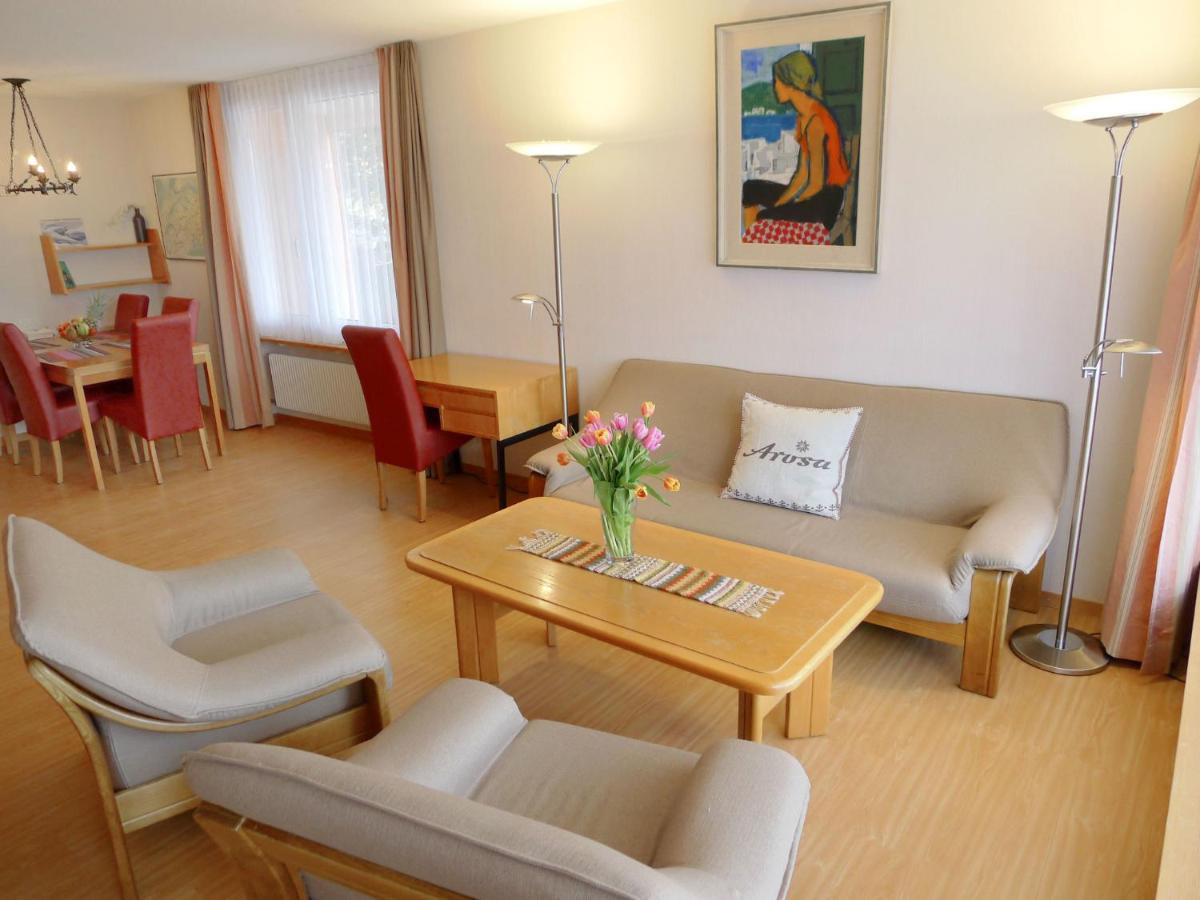 Apartment Promenade - Utoring-73 By Interhome Ароза Экстерьер фото
