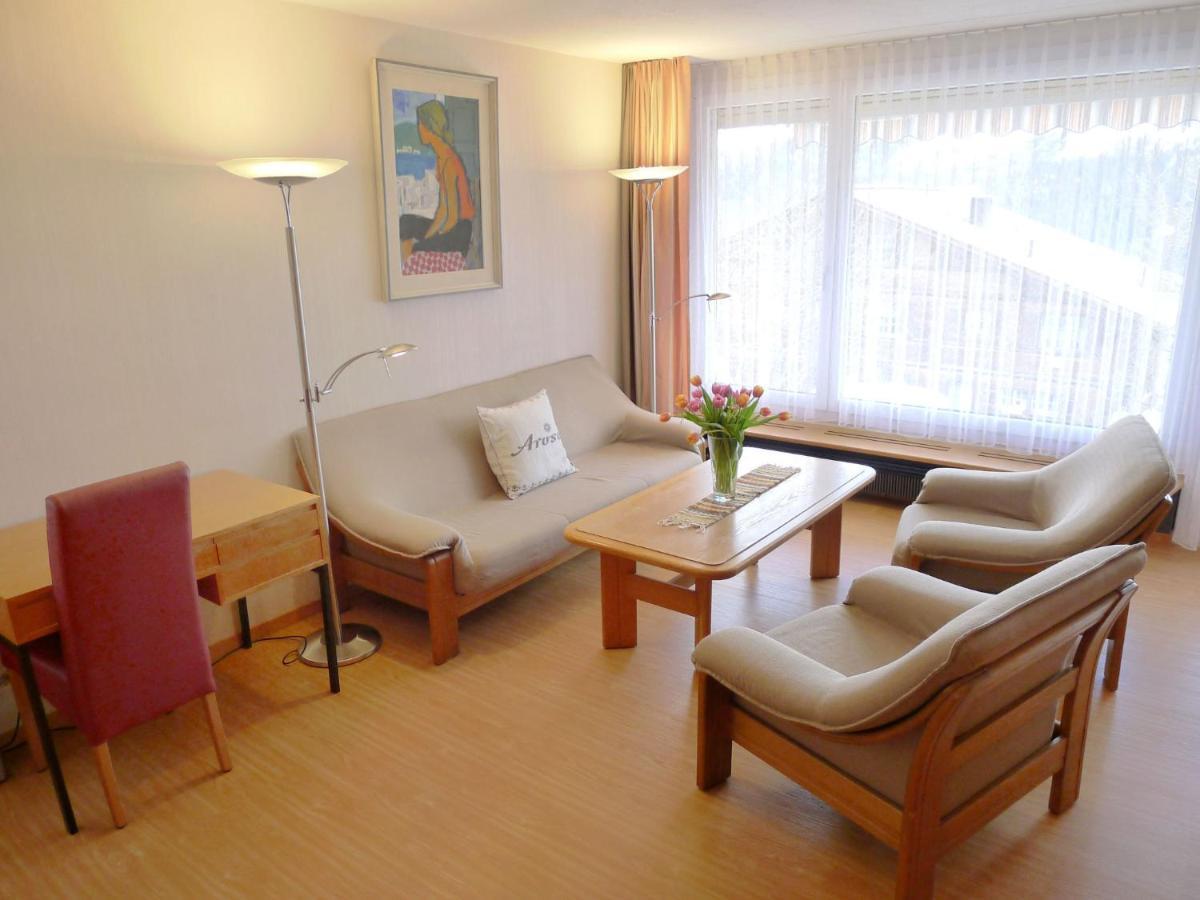 Apartment Promenade - Utoring-73 By Interhome Ароза Экстерьер фото