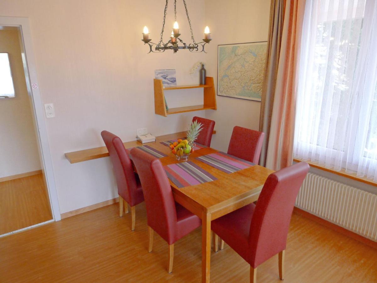 Apartment Promenade - Utoring-73 By Interhome Ароза Экстерьер фото